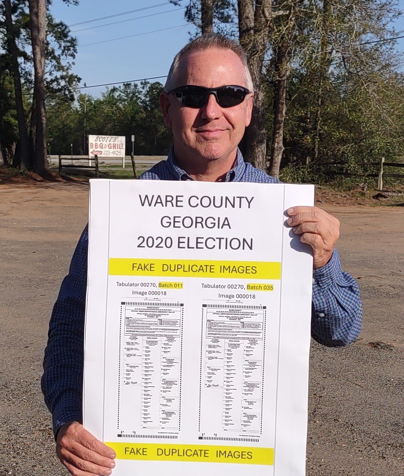 Fulgham v Ware County — Dominion scan time evidence image 3